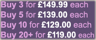 Bulk quantity pricing on this product